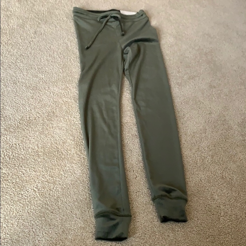 NWT AE plush leggings